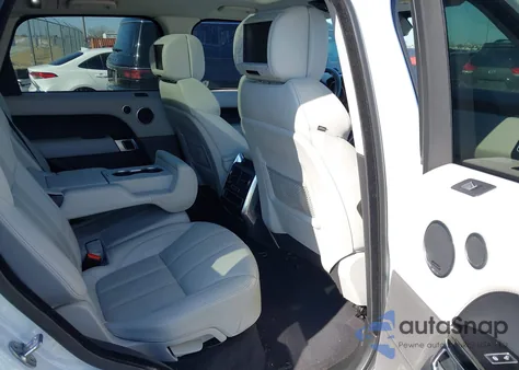 2014 Land Rover Range Rover Sport 3.0L V6 Supercharged Hse z USA, uszkodzony, nr VIN SALWR2WF5EA367350